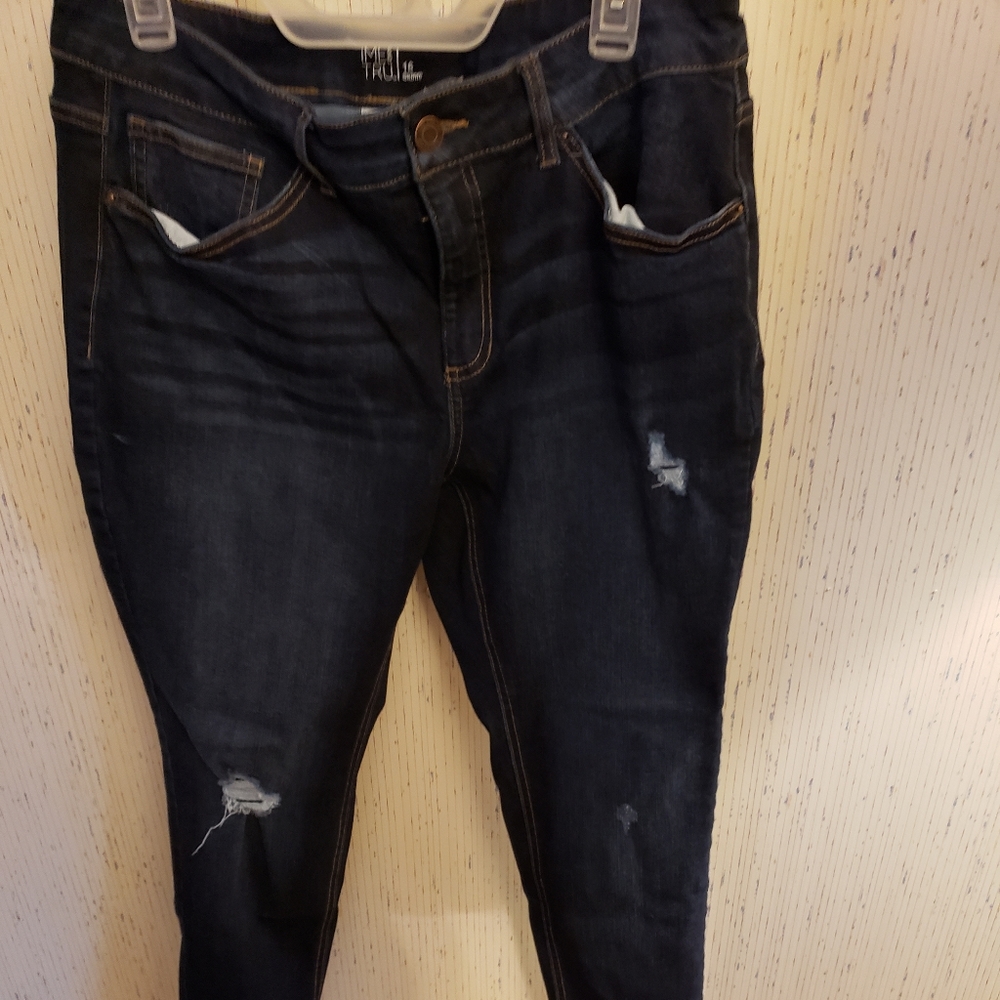 Time and tru jeans
